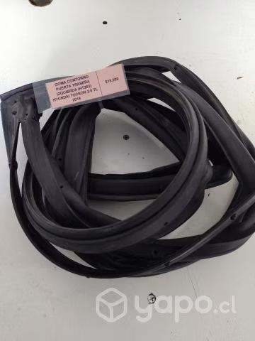 Goma Contorno Puerta Tras Izq (HT253) Hyundai Tuc