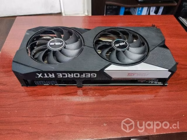RTX 3070 Asus Dual 8GB - Imagen 2