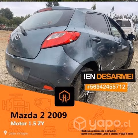 Fusilera mazda 2 2009