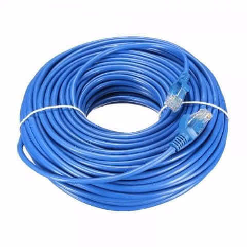 Cable De Red Rj45 De 11 Mts Categoría 5e Azul