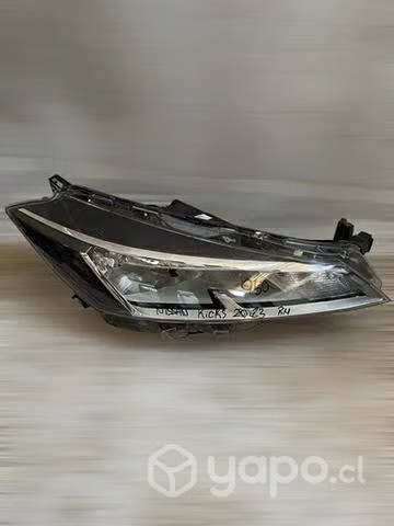 Foco óptico rh Nissan Kicks 2020 2023
