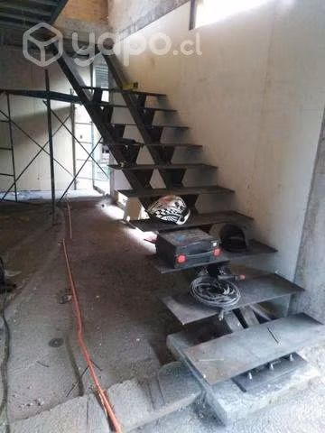 Fabricación de estructuras metálicas