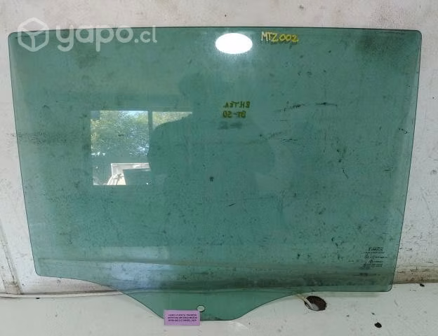 Vidrio Puerta Trasera Derecha (MTZ002) Mazda BT50