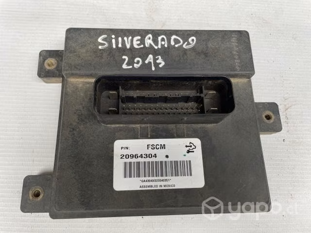 Computador Chevrolet Silverado 5.3 2013