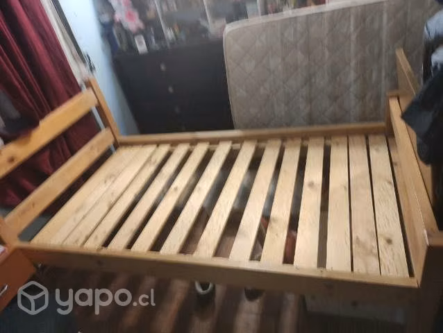 Marquesa cama 1 1/2 plaza