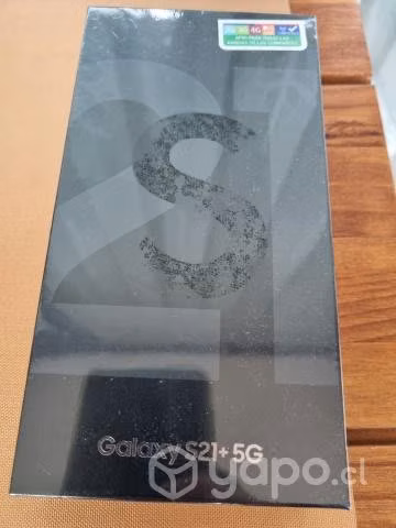 Samsung Galaxy S21+ 5G 128 GB Phantom Black Nuevo