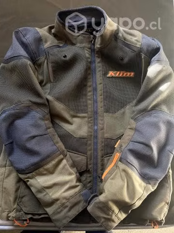 Klim chaqueta baja s4 strike orange