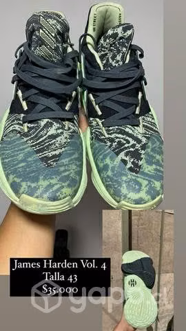 Zapatillas Harden Vol.4 talla 43