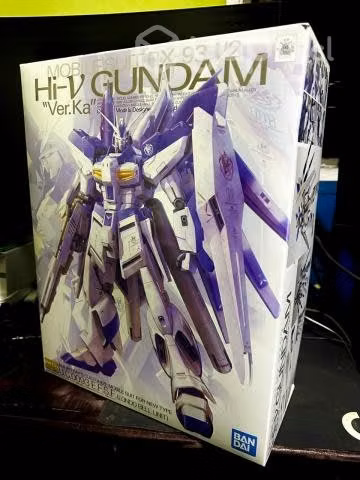 GUNDAM MG 1/100 RX-93-v2 Hi-V GUNDAM Ver.Ka - Imagen 2