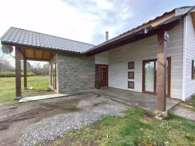 Hermosa parcela con Casa