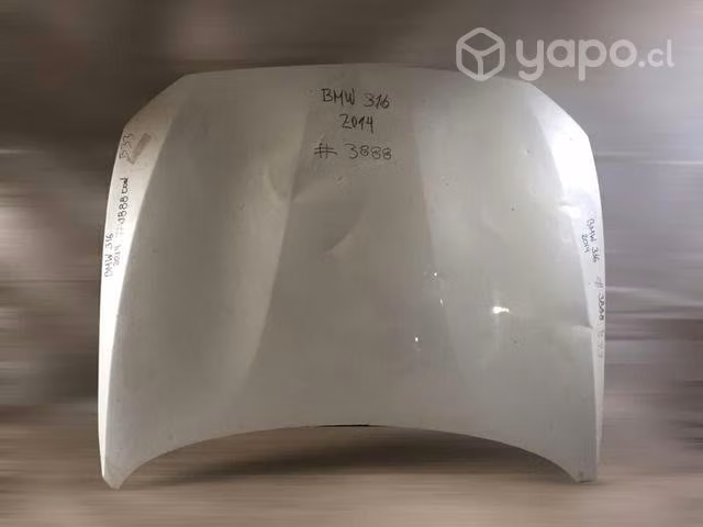 Capot BMW 316 2014