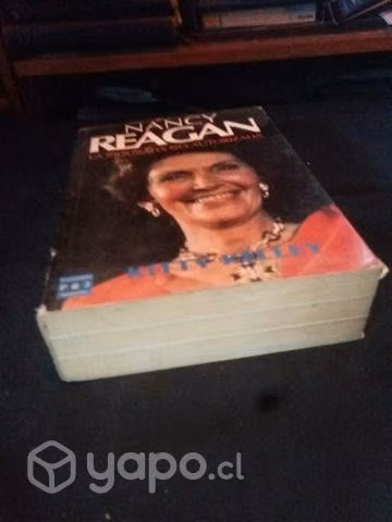 Libro Biografía no autorizada de Nancy Reagan