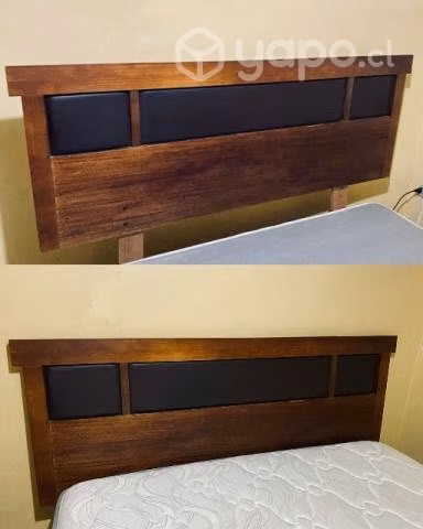 Cama 2 plazas marca Flex