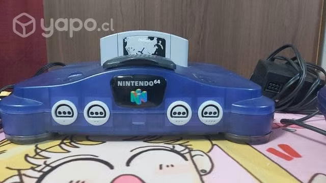 Nintendo 64 edición uva - Imagen 3