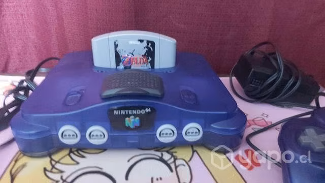 Nintendo 64 edición uva - Imagen 5