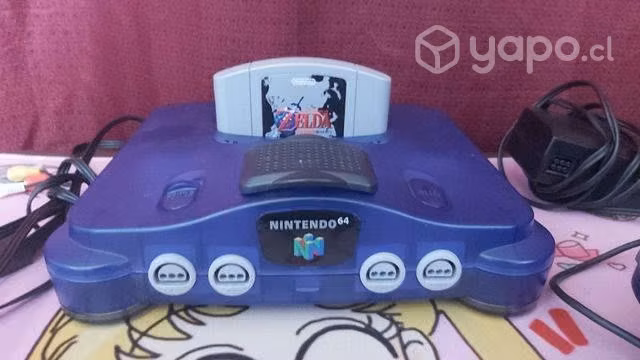 Nintendo 64 edición uva - Imagen 2