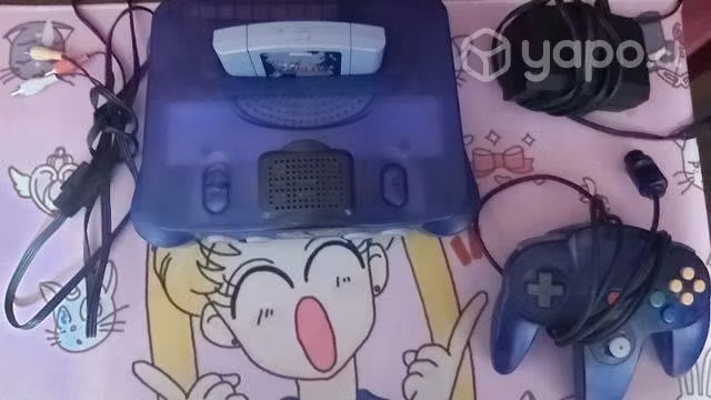 Nintendo 64 edición uva - Imagen 4