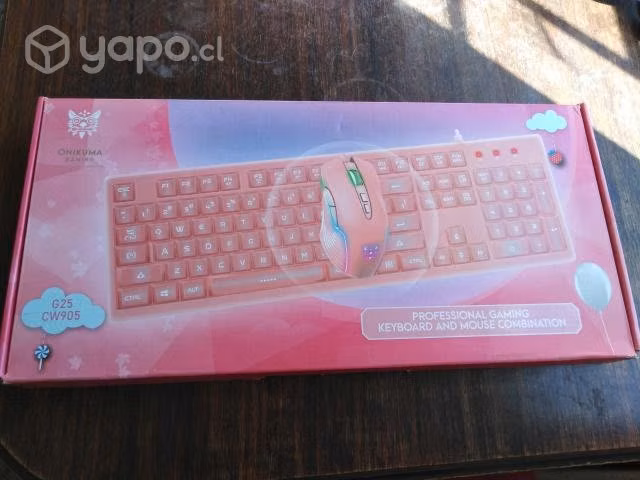Pack gamers más pendrive