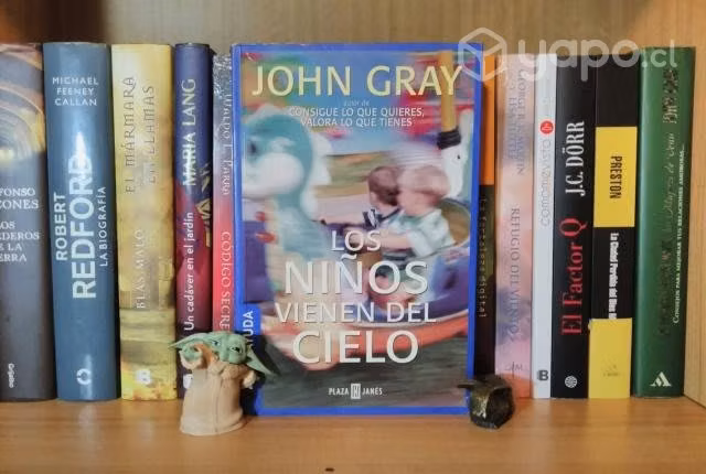 «Los niños vienen del cielo»