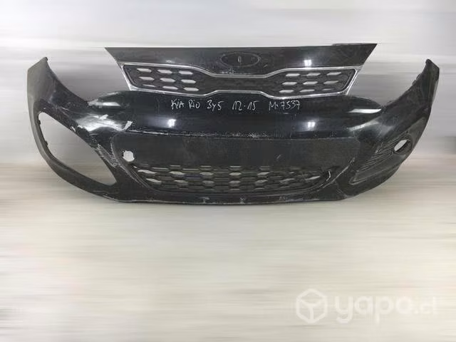 Parachoque delantero kia rio 