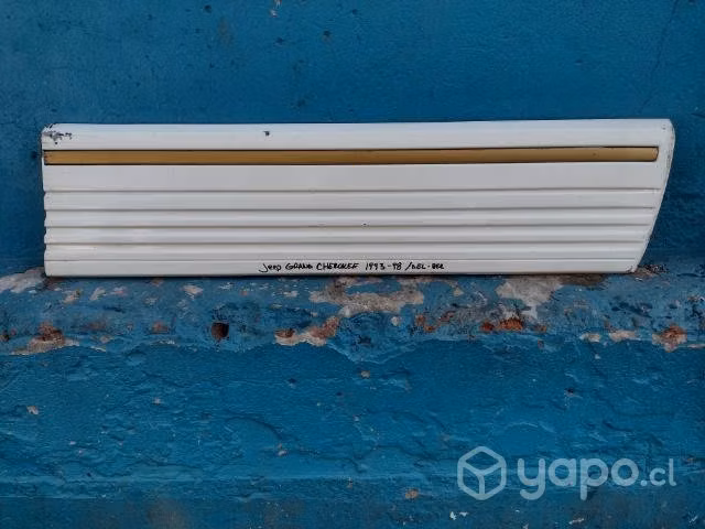 Moldura de puerta del der Jeep Cherokee 1993-1996