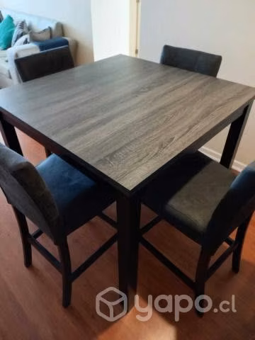 Comedor 4 sillas