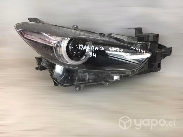 Foco óptico rh mazda 