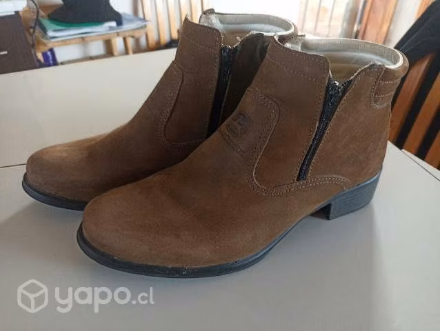 Botines hermosos mujer JOHN DEERE exclusivos 1 uso - Imagen 4