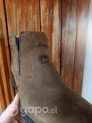 Botines hermosos mujer JOHN DEERE exclusivos 1 uso - Imagen 6