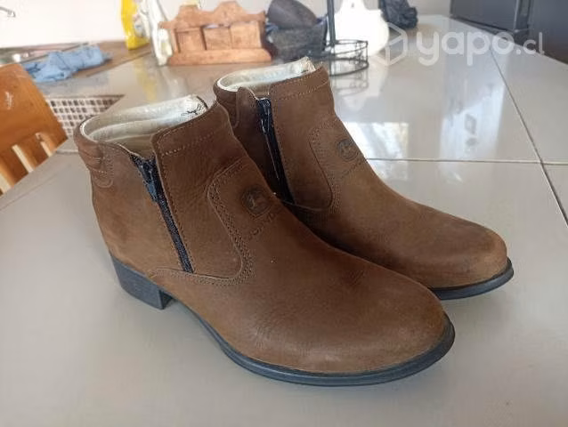 Botines hermosos mujer JOHN DEERE exclusivos 1 uso