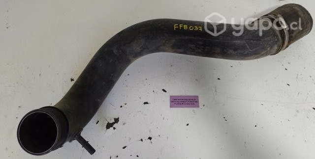 Tubo Intercooler HL34-6F073-AD (FFB037) Ford F150