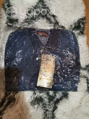 Vestido jeans azul