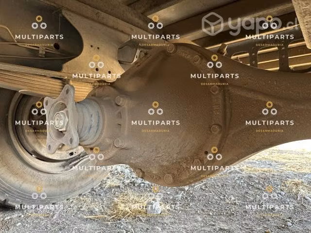 Diferencial hino FC 1118 año 2012