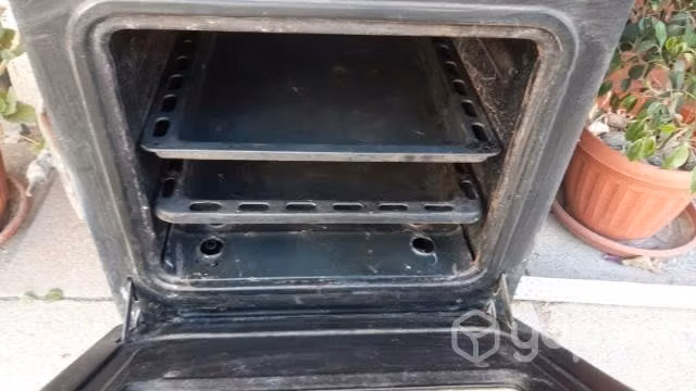 Horno a gas
