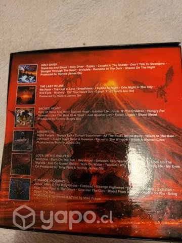 Dio - A Decade of Dio 83-93