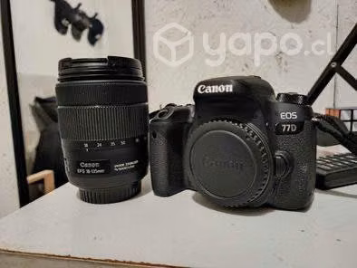 Canon 77d + lente 18-135 - Imagen 3