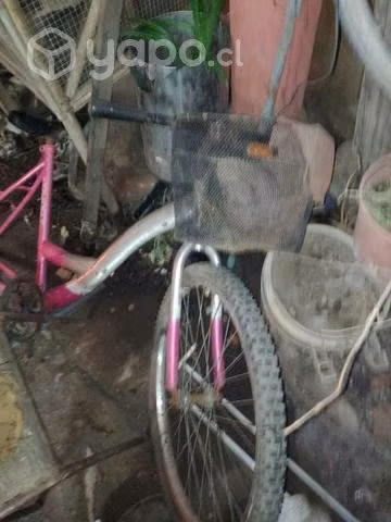 Bicicleta mujer aro 26