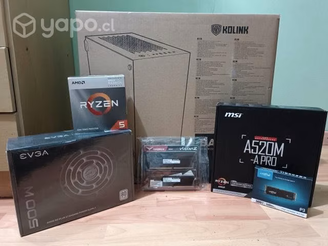PC gamer completa totalmente nueva