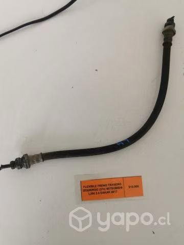 Flexible Freno Tras Izq (374)Mitsubishi L200 2017