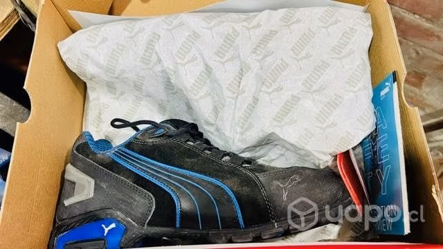 Zapato de Seguridad Puma Modelo Rio Low N° 42
