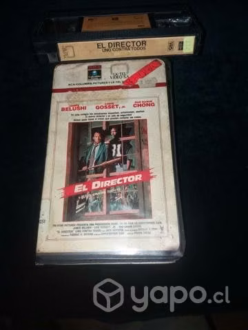 Película El director vhs