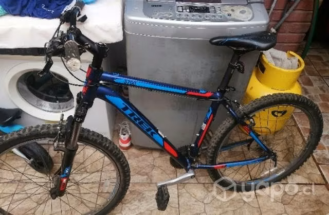 Bicicleta trek 27 velocidades de aluminio