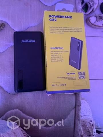 BATERIA PORTATIL PARA CELULAR hasta 4 cargas