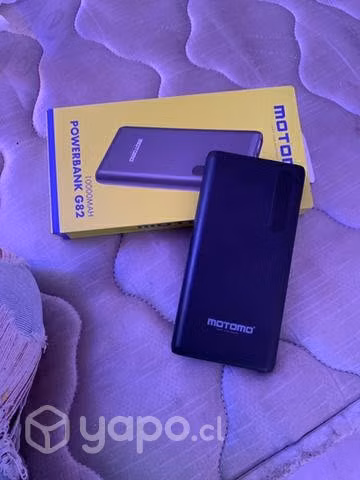 BATERIA PORTATIL PARA CELULAR hasta 4 cargas
