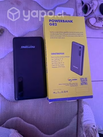 BATERIA PORTATIL PARA CELULAR hasta 4 cargas