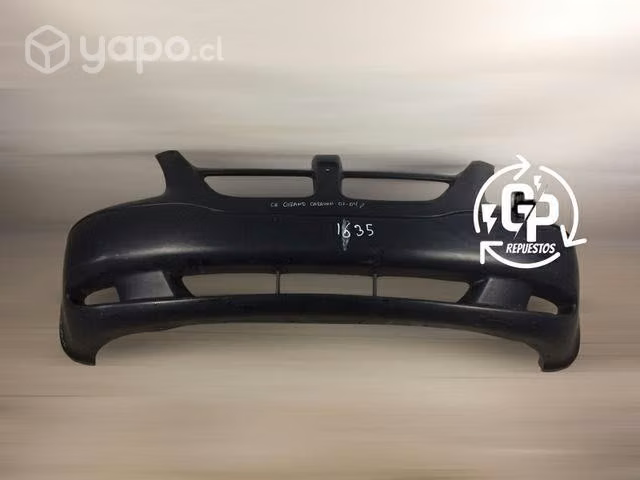 Parachoque delantero Dodge Caravan 2001 2004