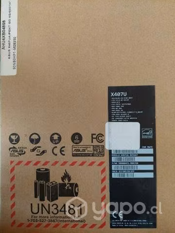 Notebook Asus - Imagen 2