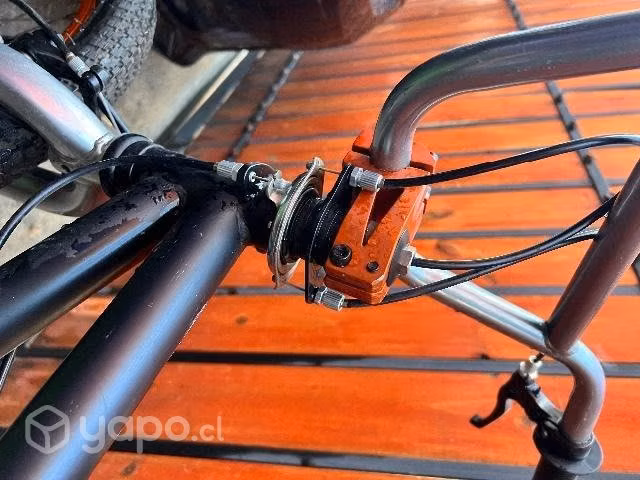 Bicicleta spine aro 20
