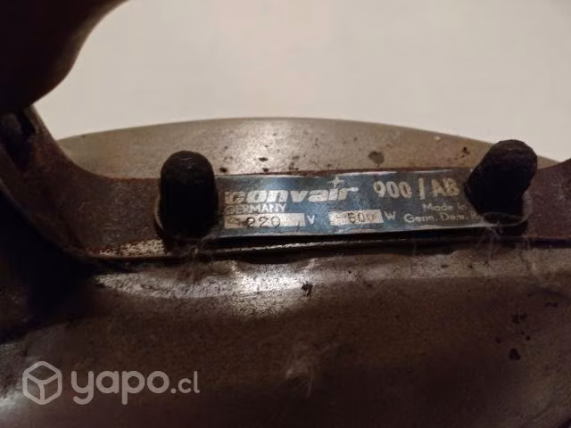Planchas antiguas con cable - Imagen 4