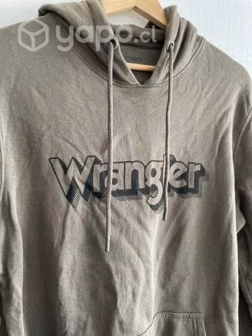 Polerón hombre wrangler